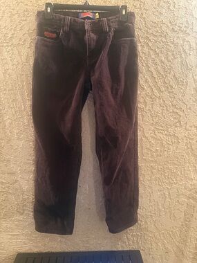 Empyre Dark Brown skater pants cordorouy